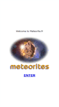 Mobile Screenshot of meteorite.fr